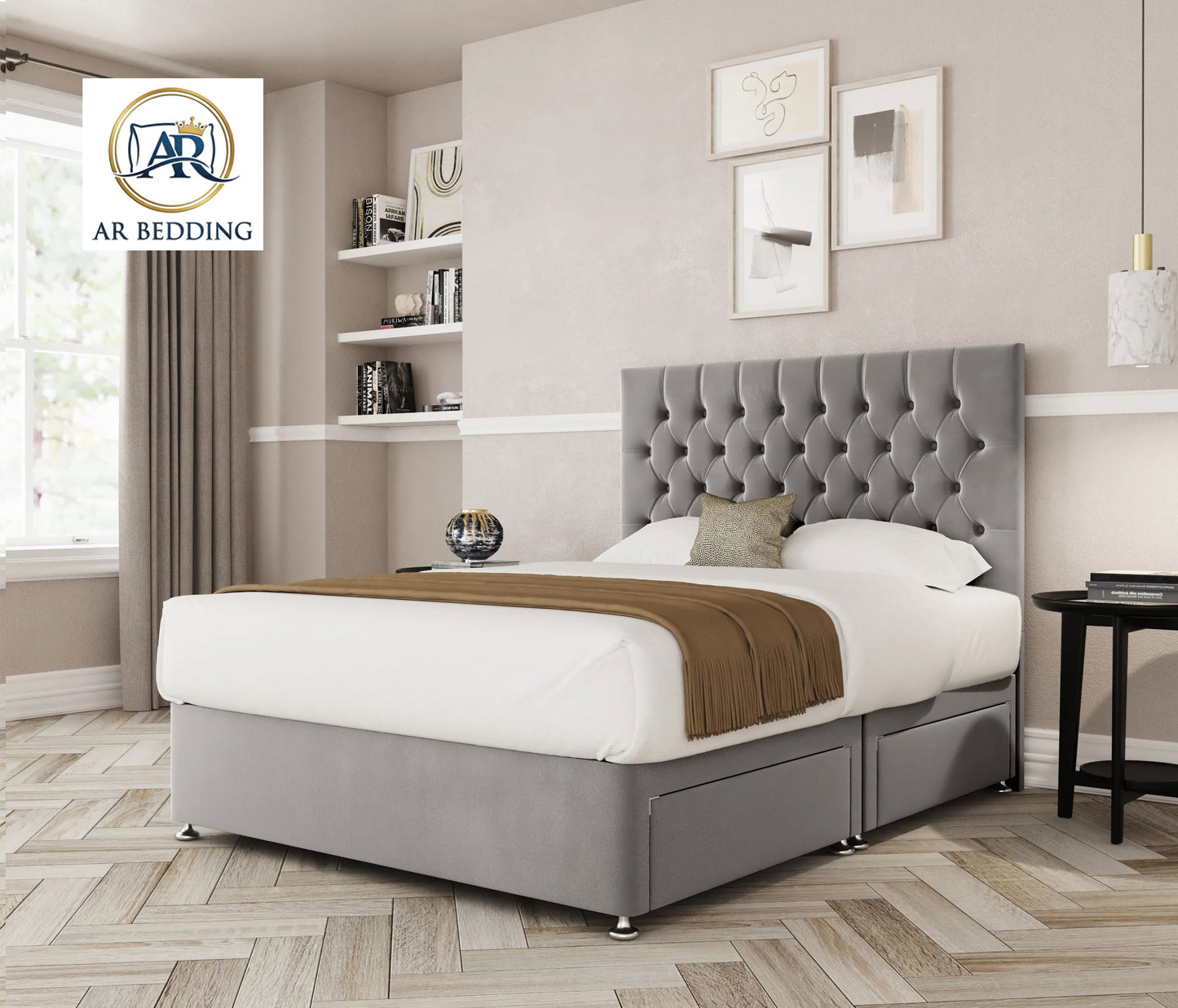 Canterbury – Divan Bed