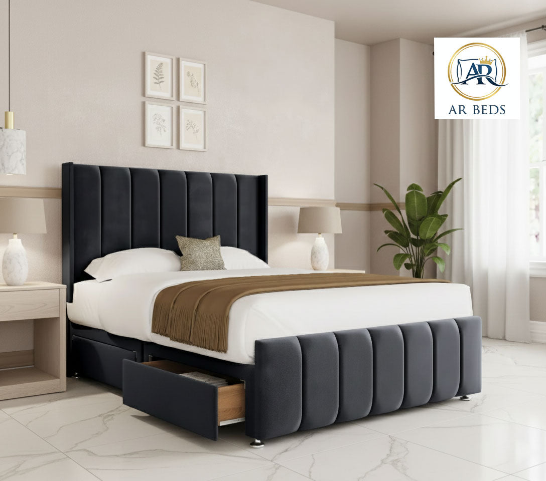 Kettlewell – Divan Bed with Footboard