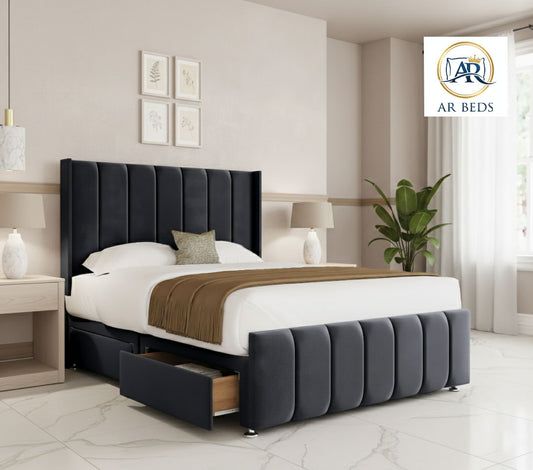 Kettlewell – Divan Bed with Footboard