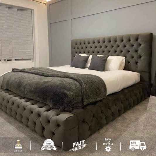 2025 Ambassador Luxury Bed with Optional Ottoman