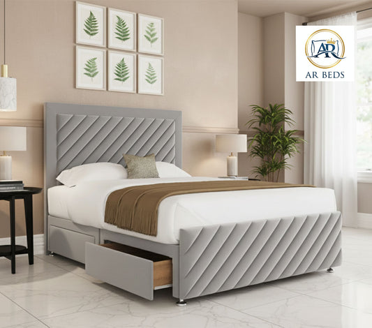 Poppleton – Divan Bed with Footboard