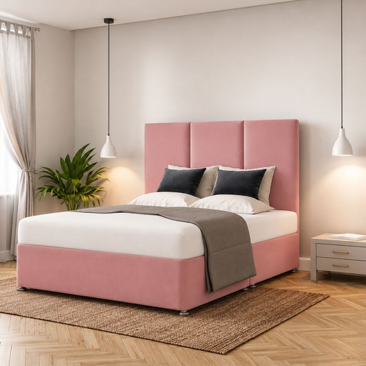 2025 Sierra Bed Frame | Optional storage - ABBEDS