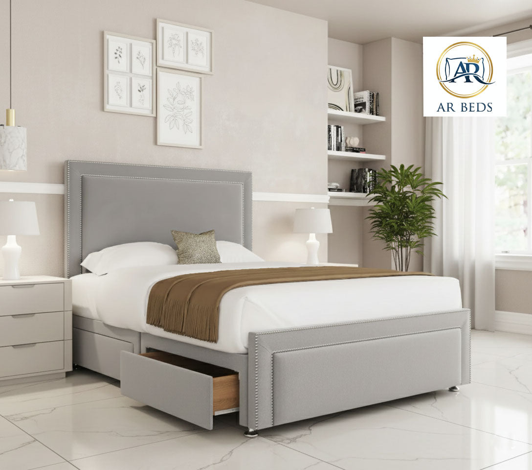 Brodsworth – Divan Bed with Footboard