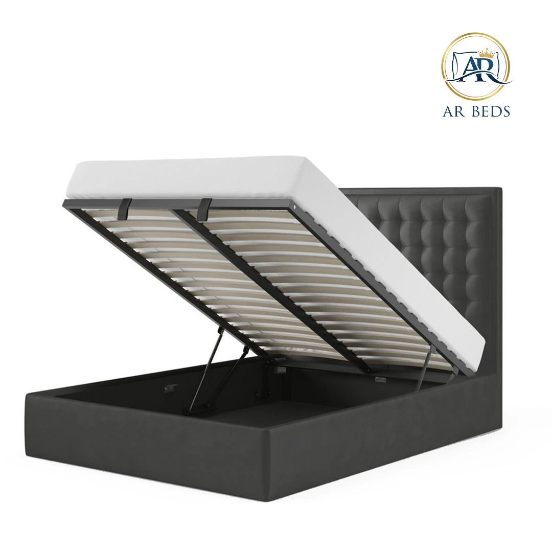 Mayver Chesterfield Ottoman Divan Bed