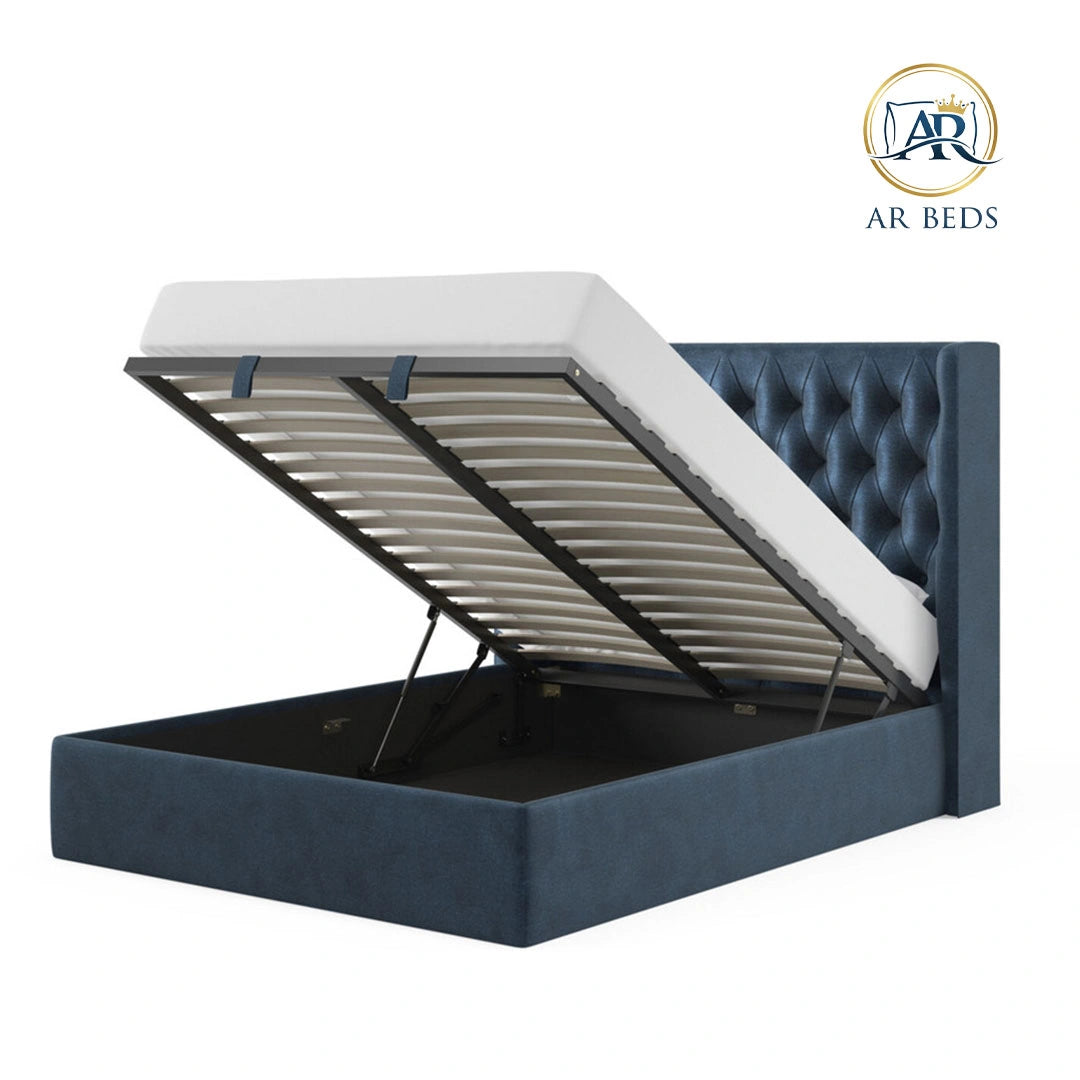 Lilliana Chesterfield Ottoman Bed Frame