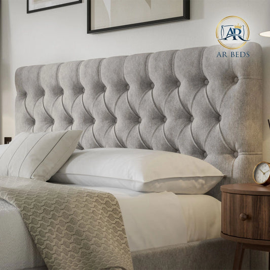 Sandra Chesterfield Bed Frame