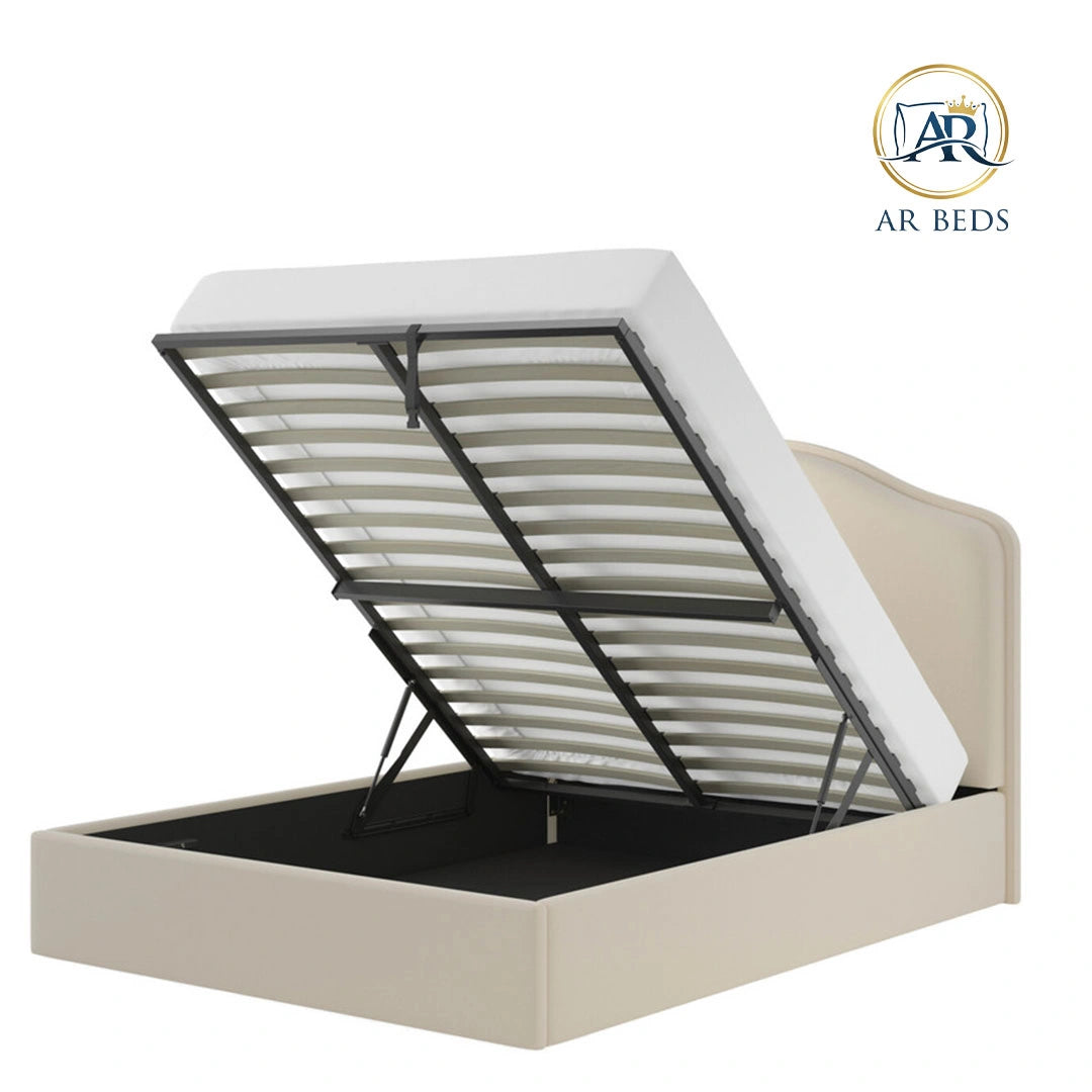 Hazel Plain Ottoman Divan Bed