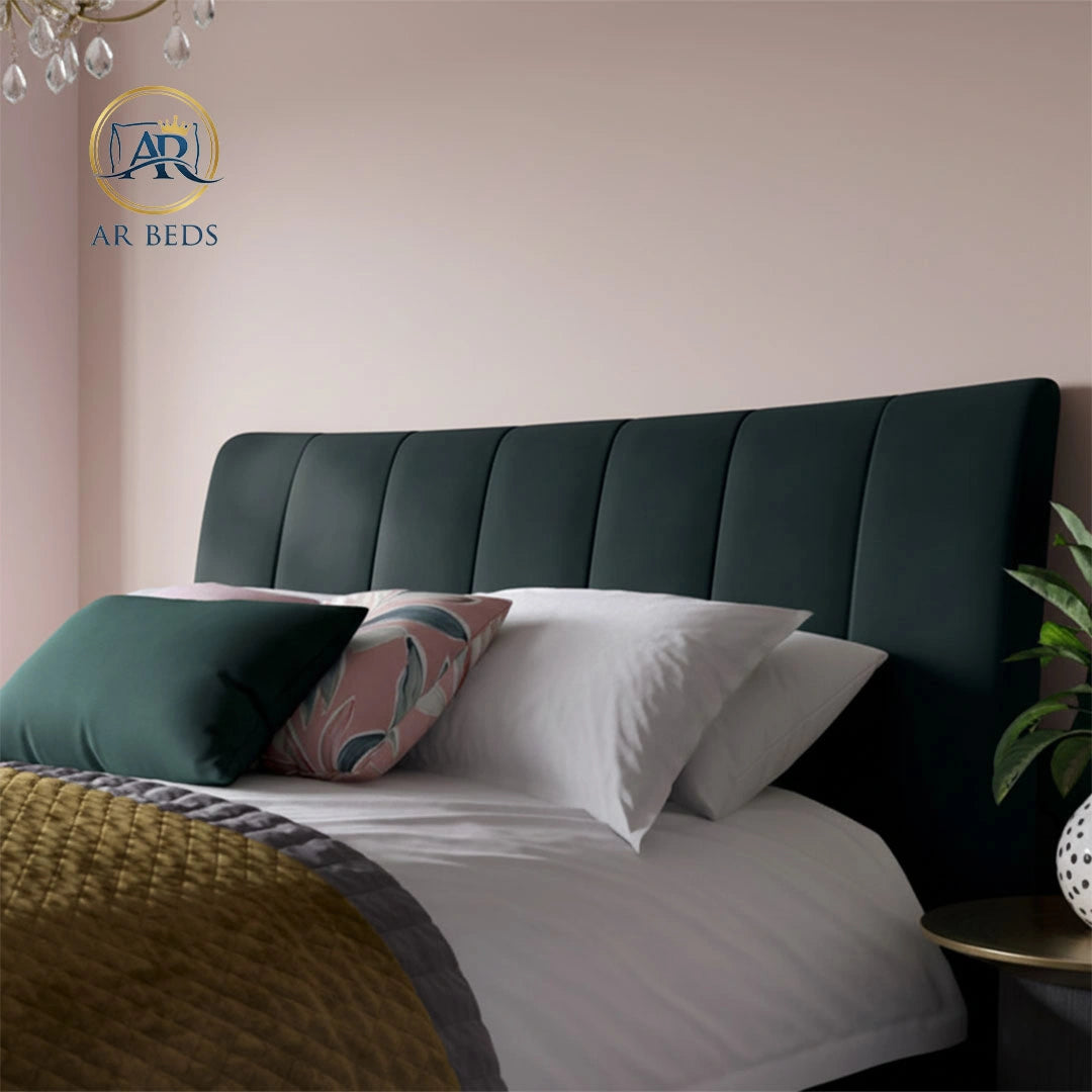 Bella Panelled Ottoman Divan Bed