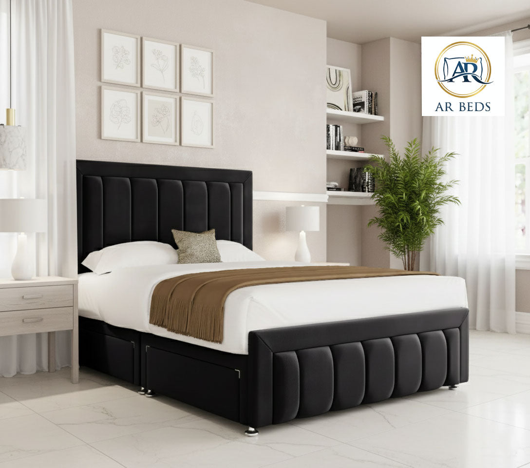 Cayton – Divan Bed with Footboard