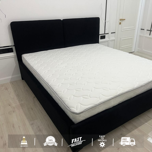 2025 Straight Edge Optional Ottoman Bed