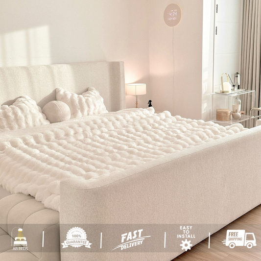 2025 Luxury Zircon Bed Frame