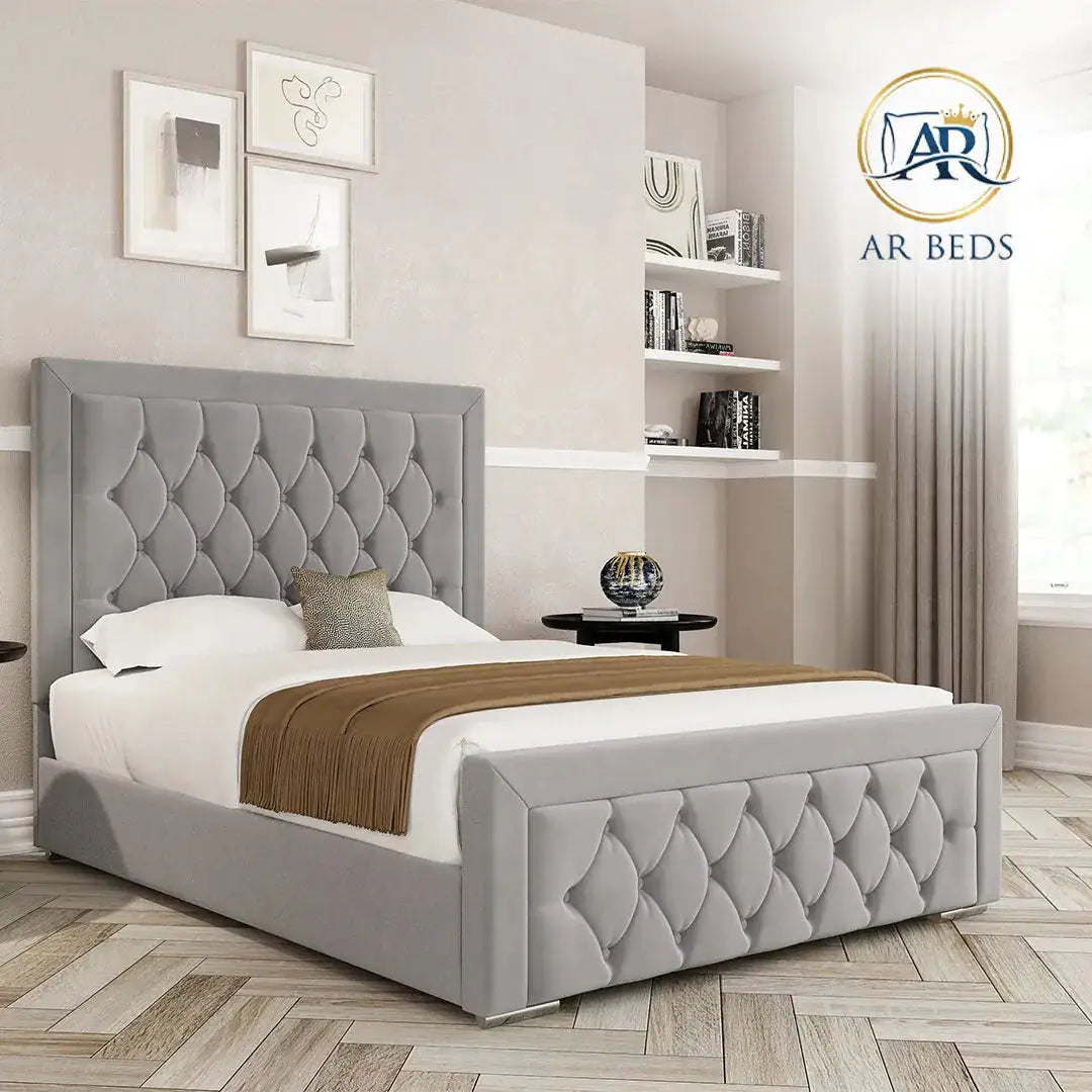 Cyprus – Framed Slat Bed