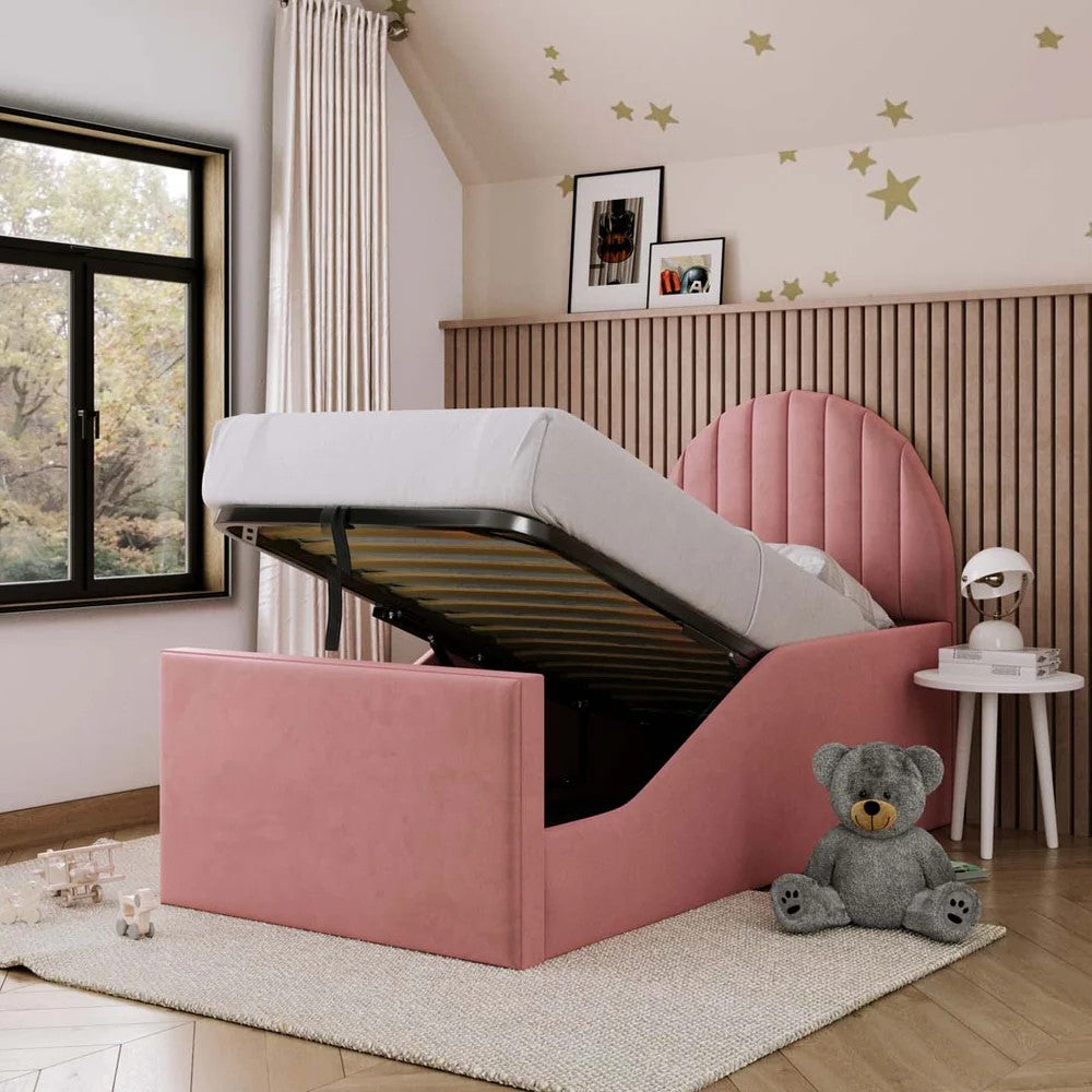 Charlee Princess Pink Kids Bed