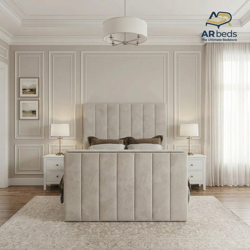 Grandeur Luxury TV Bed | Smart lift - ARBEDS