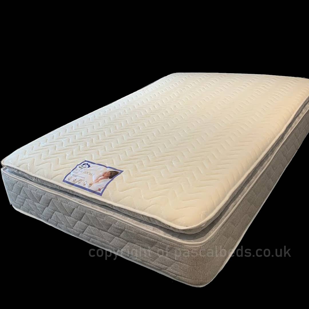 Luxury Comfort 2000 Pocket Sprung Pillow Top Medium