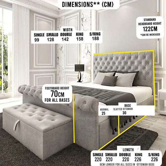 2025 Windsor Classic Bed Frame