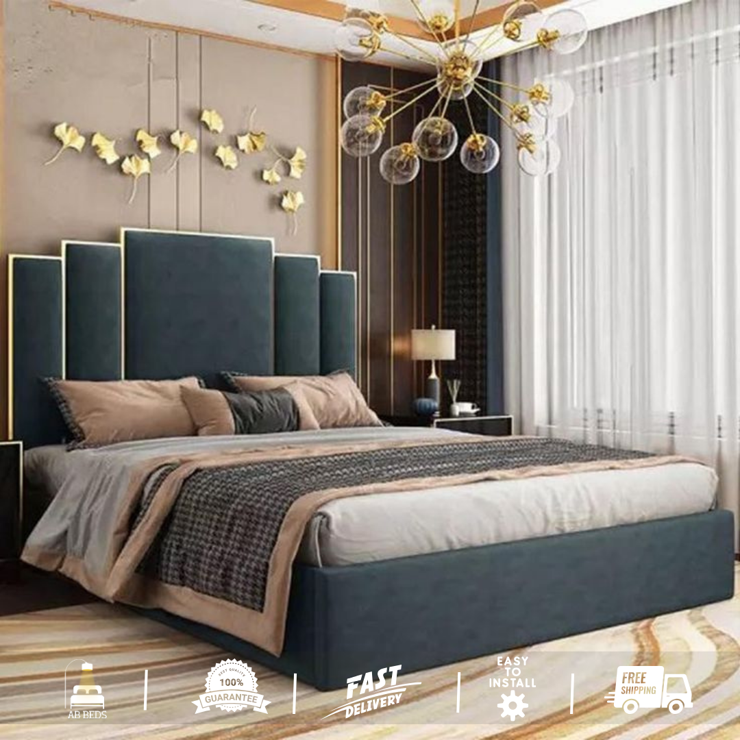 2025 Elbrus Stylish Luxury Bed Frame