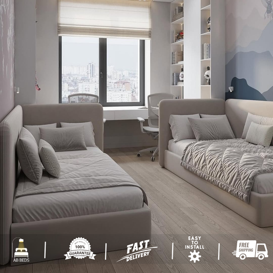 2025 Pokemon Kids Bed/Sofa Bed with Optional Storage Box -