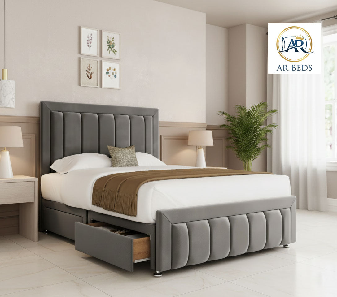 Cayton – Divan Bed with Footboard