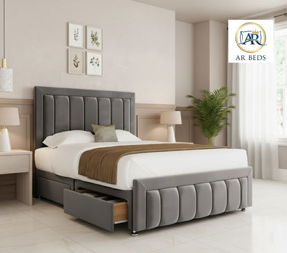 Cayton – Divan Bed with Footboard