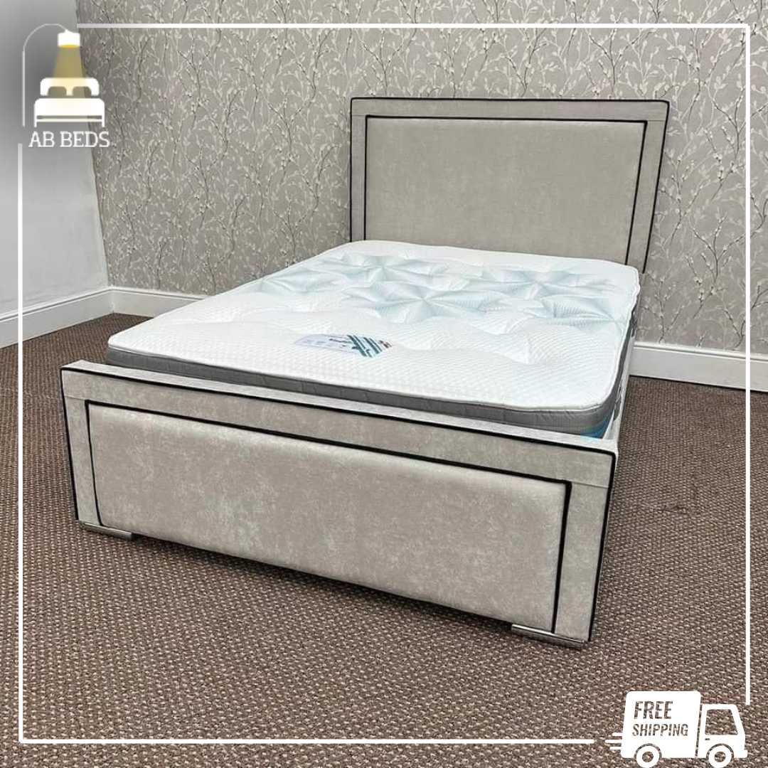 2025 Essence Black Line Bed Frame