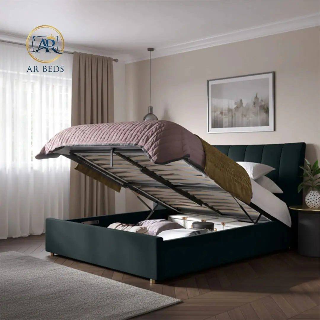 Bella Panelled Ottoman Divan Bed