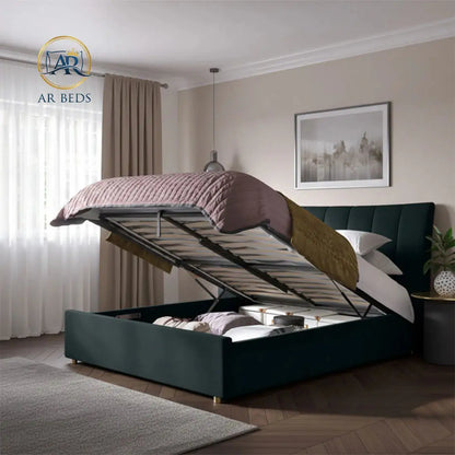 Bella Panelled Ottoman Divan Bed