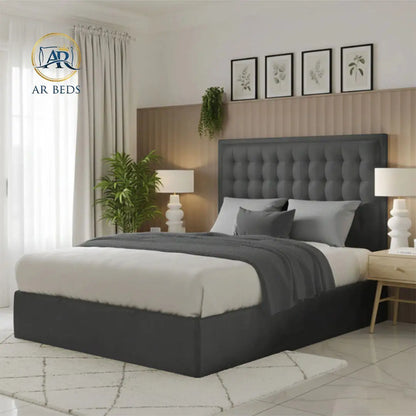 Mayver Chesterfield Ottoman Divan Bed