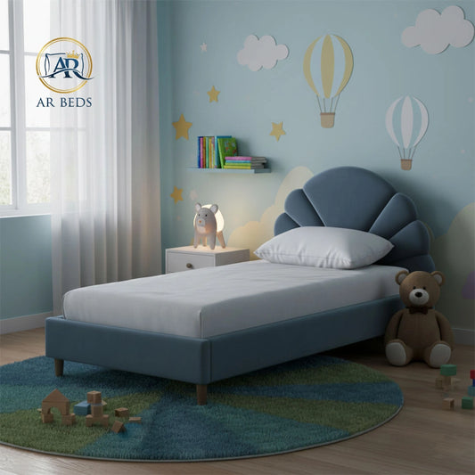 Sleeptime Coral Kids Bed | Storage Option Available