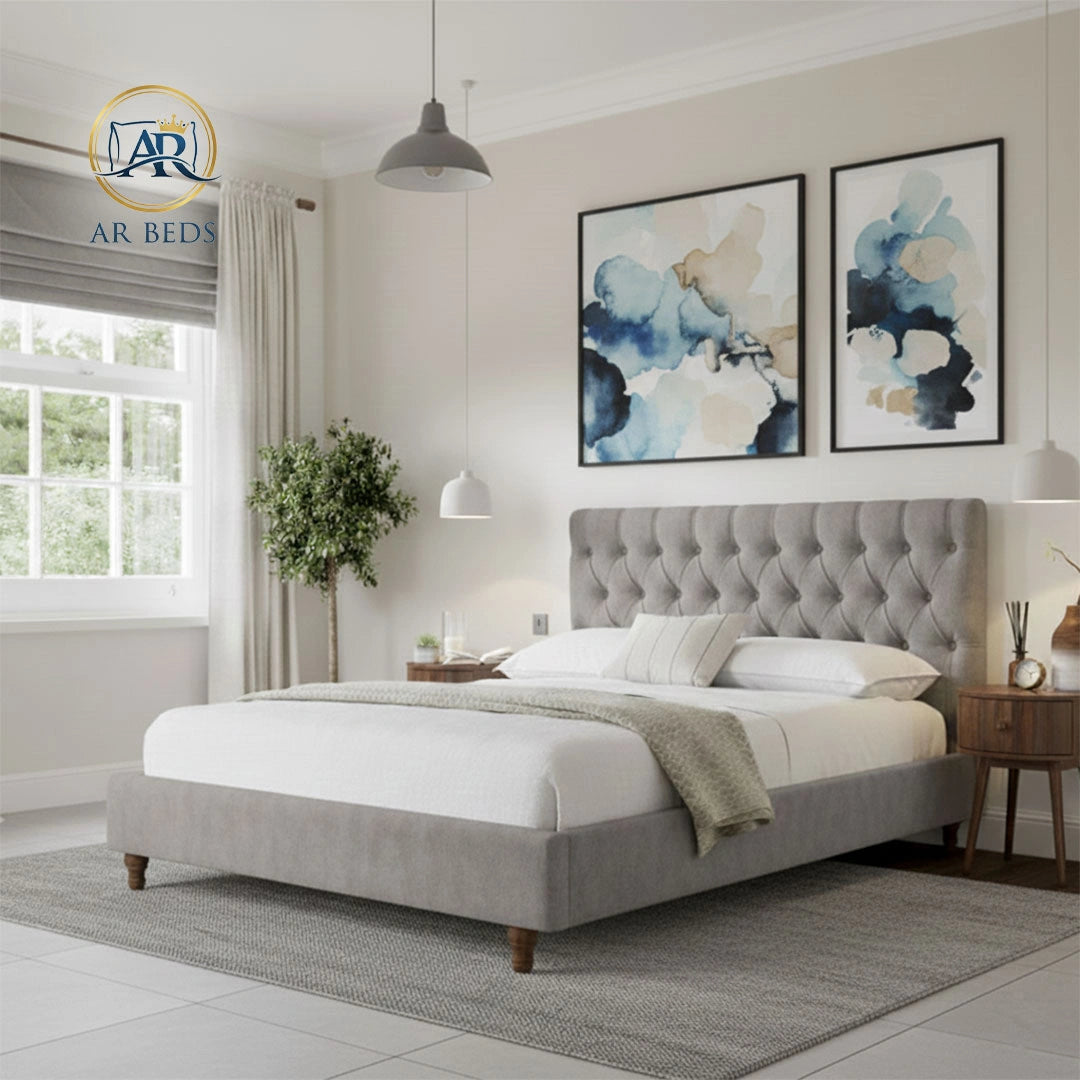 Sandra Chesterfield Bed Frame