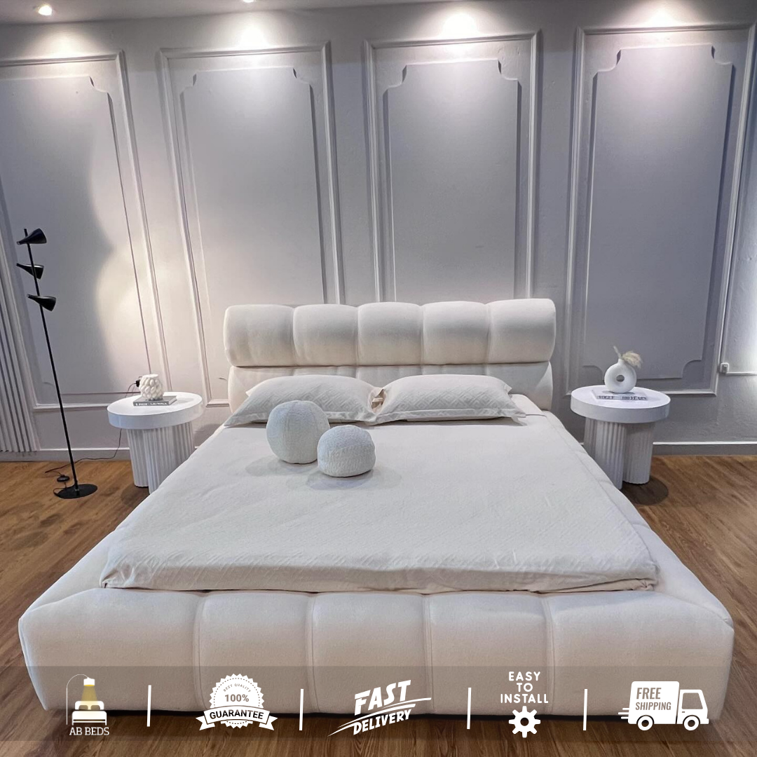 2025 Sirius Fancy Soft Bed Frame