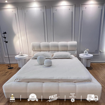 2025 Sirius Fancy Soft Bed Frame