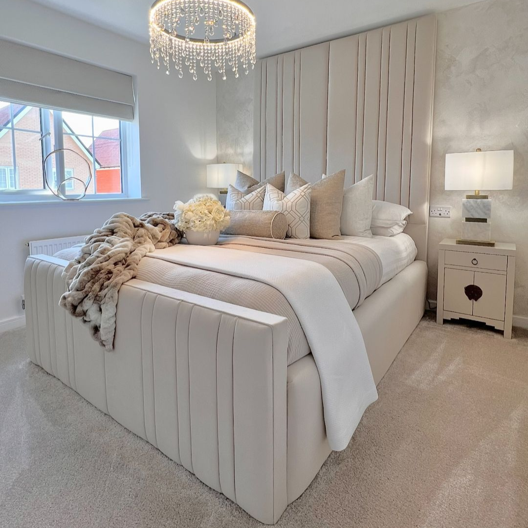 2025 Prestige Luxury Wall Panel Bed Frame