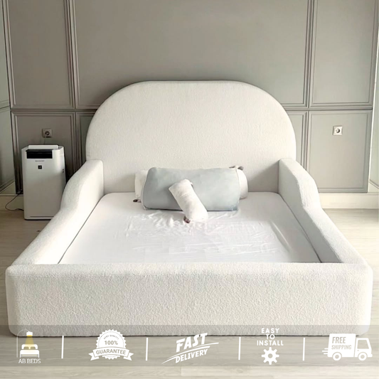 2025 Coral Kids Soft Bed - ABBEDS #B105