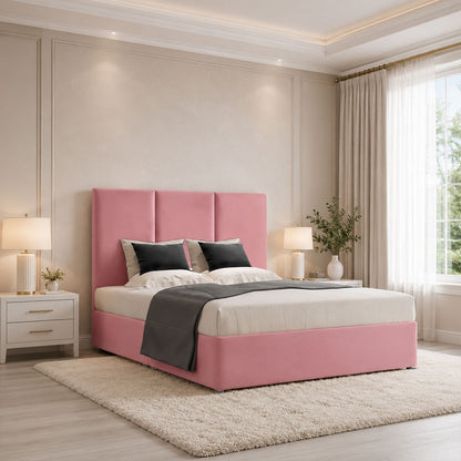 2025 Sierra Bed Frame | Optional storage - ABBEDS
