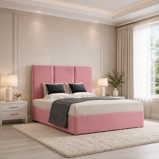 2025 Sierra Bed Frame | Optional storage - ABBEDS