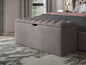Luxe Ottoman Storage Box -