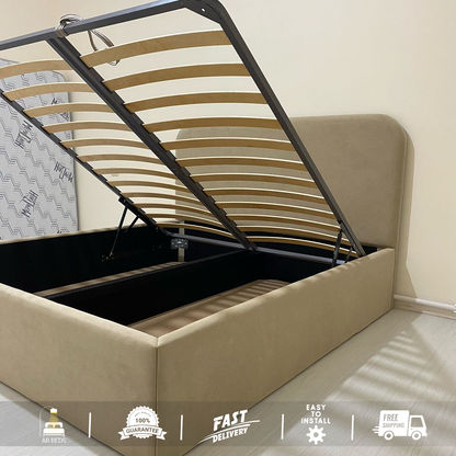 2025 Nova Bed with Optional Ottoman Storage