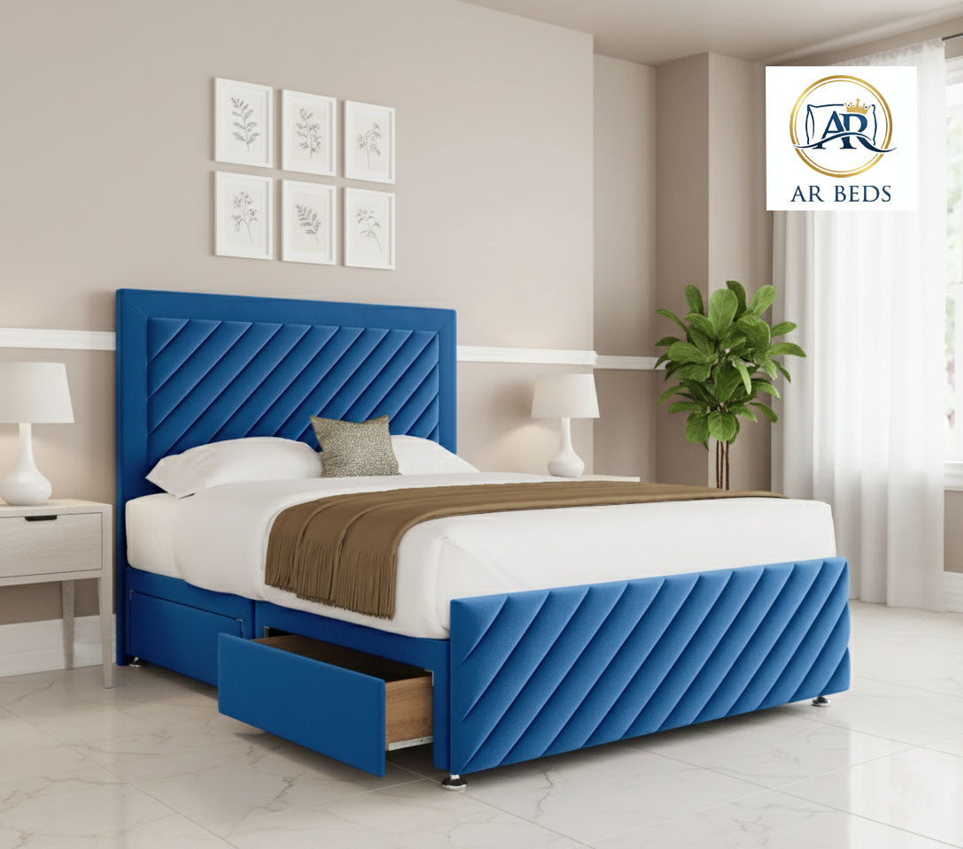 Poppleton – Divan Bed with Footboard