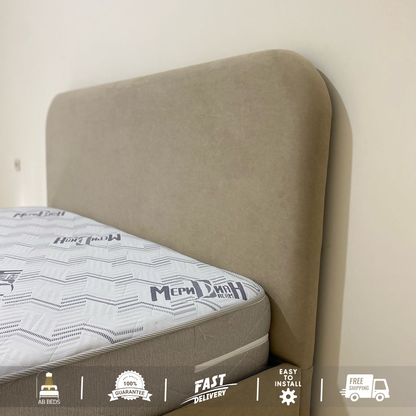 2025 Nova Bed with Optional Ottoman Storage