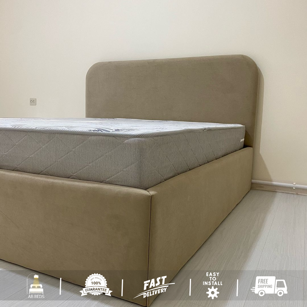 2025 Nova Bed with Optional Ottoman Storage