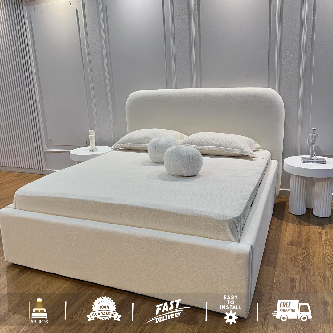 2025 Nova Bed with Optional Ottoman Storage