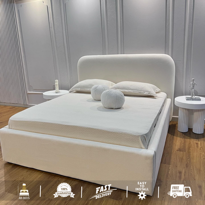 2025 Nova Bed with Optional Ottoman Storage