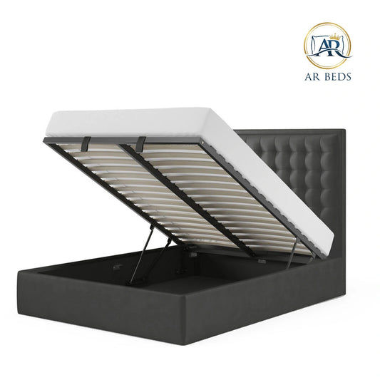 Mayver Chesterfield Ottoman Divan Bed