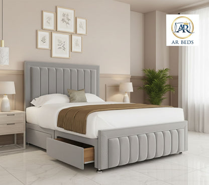 Cayton – Divan Bed with Footboard