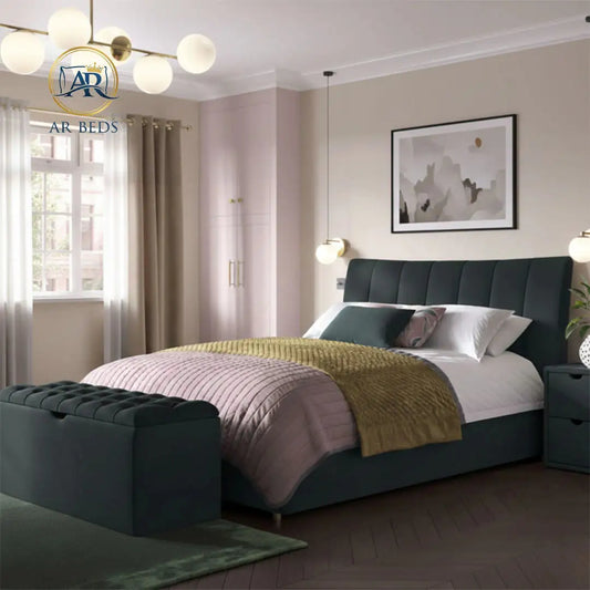 Bella Panelled Ottoman Divan Bed