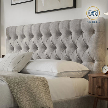Sandra Chesterfield Bed Frame