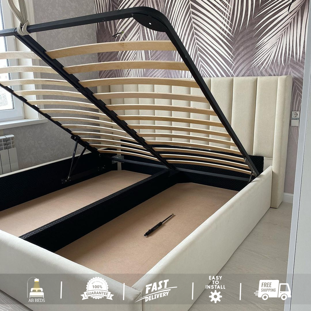 2025 Regal Wingback Optional Ottoman Bed