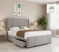 Ripon with Wings – Divan Bed with Footboard