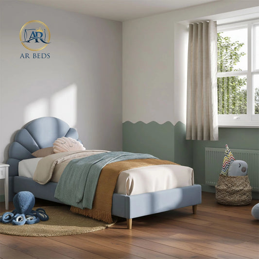 Sleeptime Coral Kids Bed | Storage Option Available